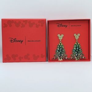 NWT  DISNEY X BAUBLEBAR  EARRINGS